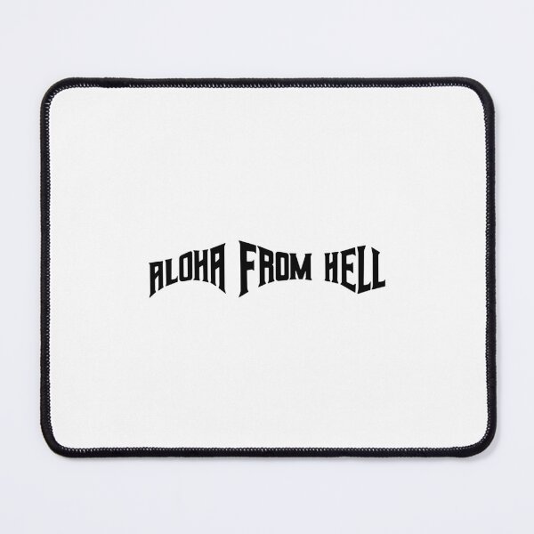Item preview, Aloha from Hell designed and sold by hunaArtsitic.
