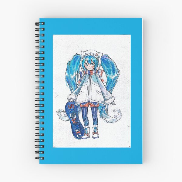 Item preview, Snow Miku 2016 finalist designed and sold by Paper HANk.