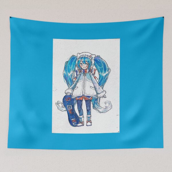 Item preview, Snow Miku 2016 finalist designed and sold by Paper HANk.