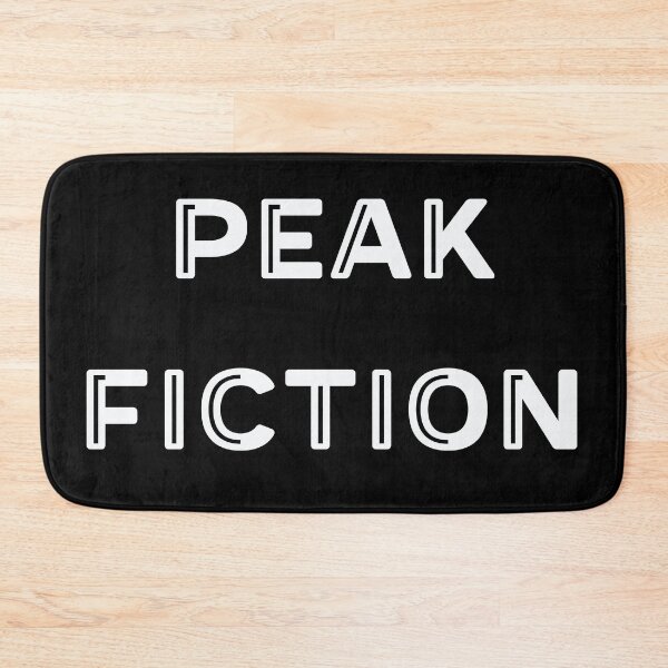 Item preview, White Inline | Peak Fiction designed and sold by MaknArtist.