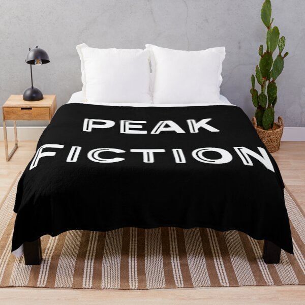 Item preview, White Inline | Peak Fiction designed and sold by MaknArtist.