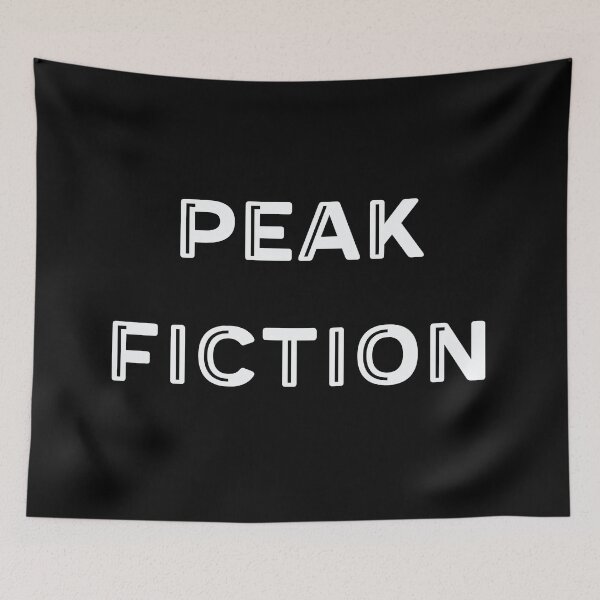Item preview, White Inline | Peak Fiction designed and sold by MaknArtist.