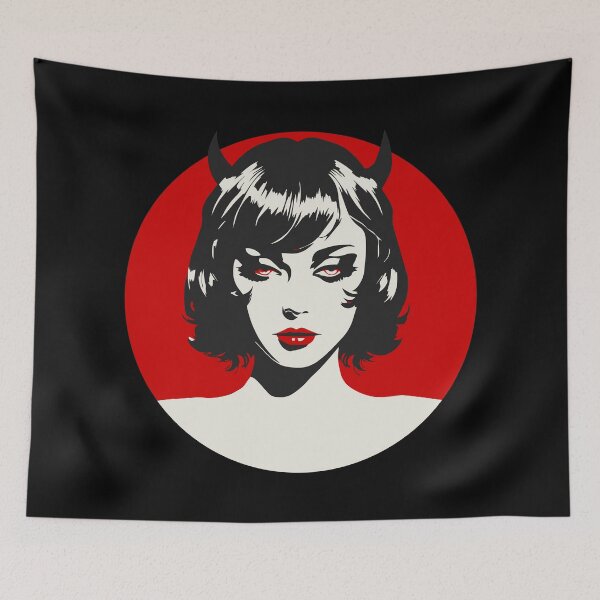 Item preview, She Devil designed and sold by Texterns.