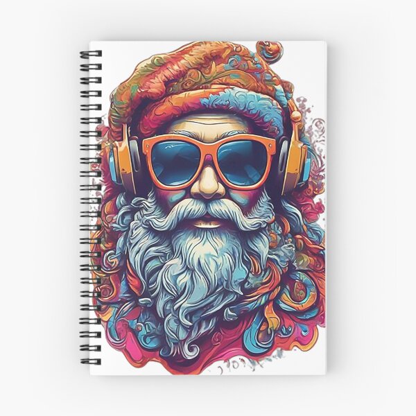 Item preview, Psychedelic Santa designed and sold by likbatonboot.