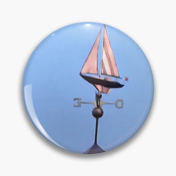 Item preview, boat weather vane designed and sold by janjacbu.