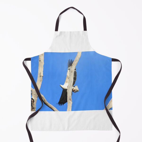 Item preview, White-Bellied Sea-Eagle - Australian Native Bird designed and sold by Linda Simpson.