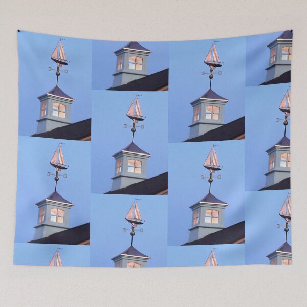 Item preview, boat weather vane designed and sold by janjacbu.