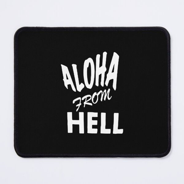 Item preview, Aloha from Hell designed and sold by hunaArtsitic.