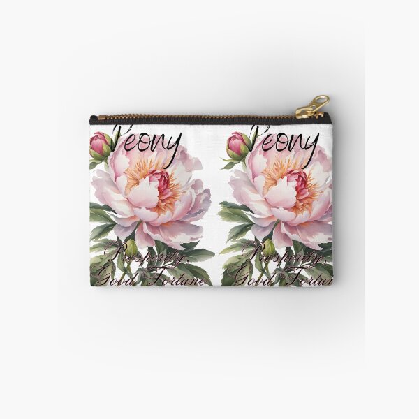 Artikelvorschau, Sprache der Blumen, Pfingstrose entworfen und verkauft von DesignsbyVelvet.