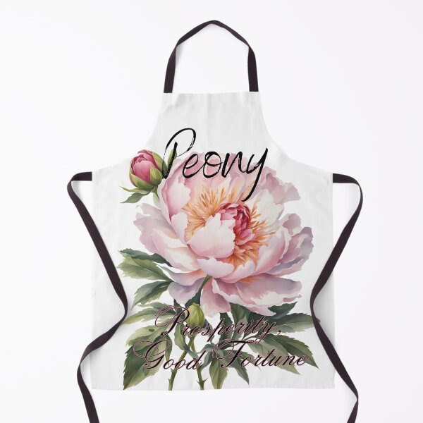 Item preview, Language of flowers, Peony designed and sold by DesignsbyVelvet.