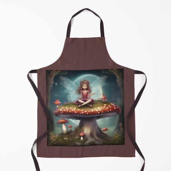 Item preview, moonlight fairy on toadstool designed and sold by Zelda50.