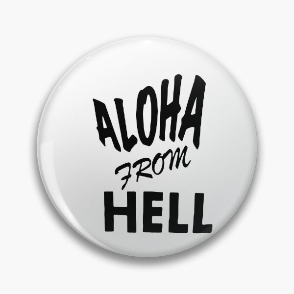 Item preview, saludos desde el infierno designed and sold by hunaArtsitic.