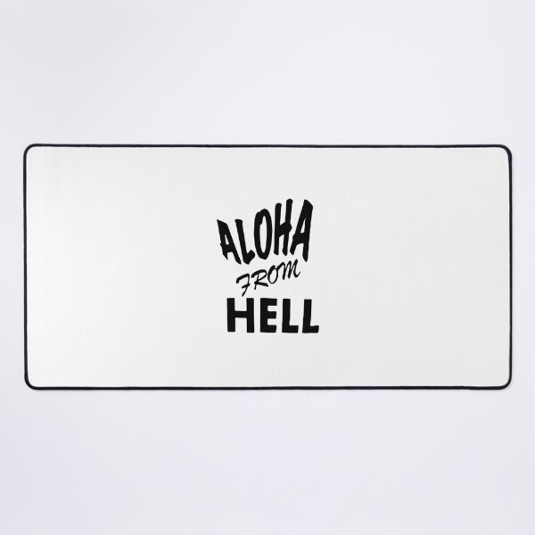 Item preview, Aloha from Hell designed and sold by hunaArtsitic.