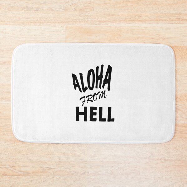 Item preview, Aloha from Hell designed and sold by hunaArtsitic.