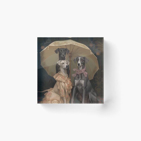 Item preview, Dogs Are Art designed and sold by Nola Lee Kelsey.