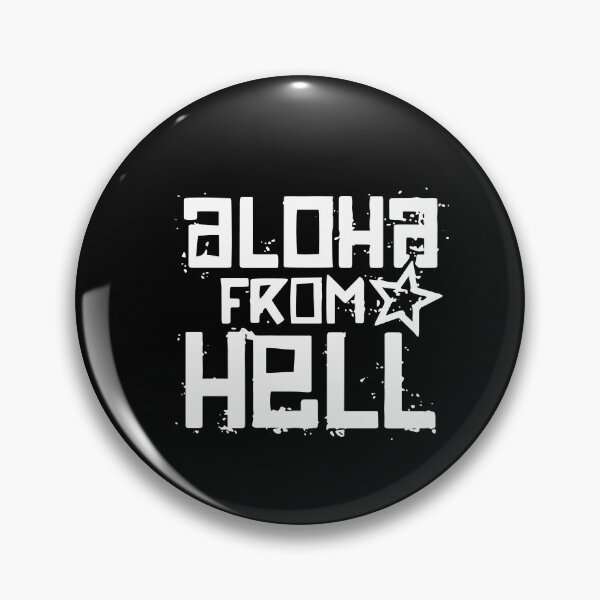 Item preview, Aloha from Hell designed and sold by hunaArtsitic.