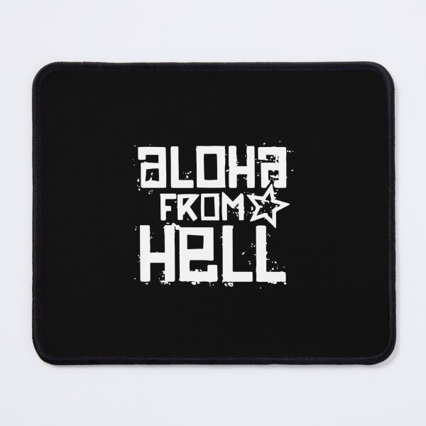 Item preview, Aloha from Hell designed and sold by hunaArtsitic.