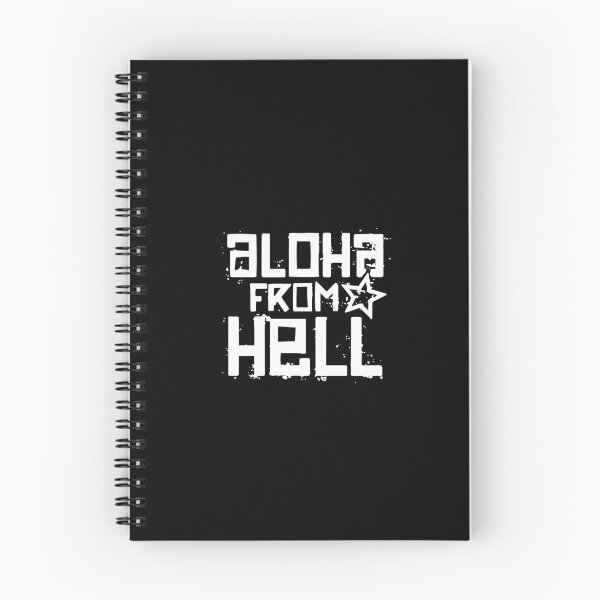 Item preview, Aloha from Hell designed and sold by hunaArtsitic.