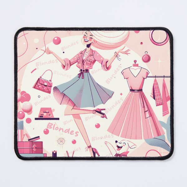Item preview, Retro Chic Fashion Elegance designed and sold by inkArtistryfine.