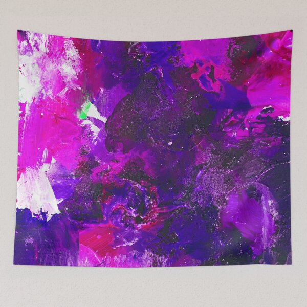 Item preview, The Bright Life_Abstract Painting designed and sold by TeraiNB.
