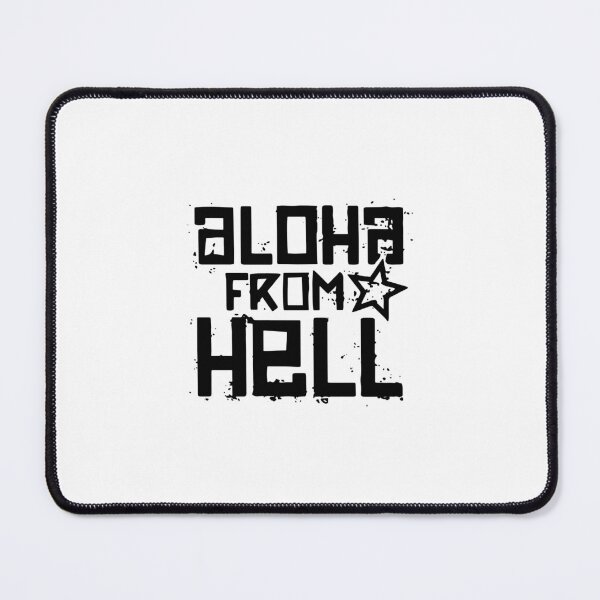 Item preview, Aloha from Hell designed and sold by hunaArtsitic.