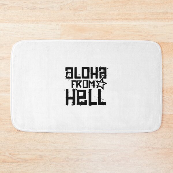 Item preview, Aloha from Hell designed and sold by hunaArtsitic.