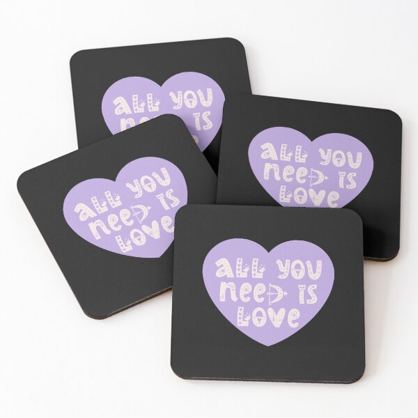Item preview, All You Need is Love designed and sold by GoldenPearPress.
