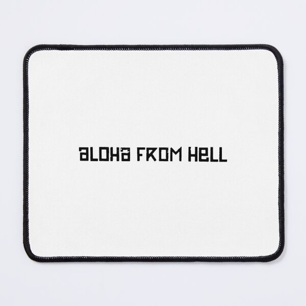 Item preview, Aloha from Hell designed and sold by hunaArtsitic.