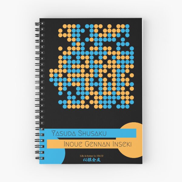 Item preview, Famous Go Games - Ear-reddening game (blue/orange) designed and sold by liuet.
