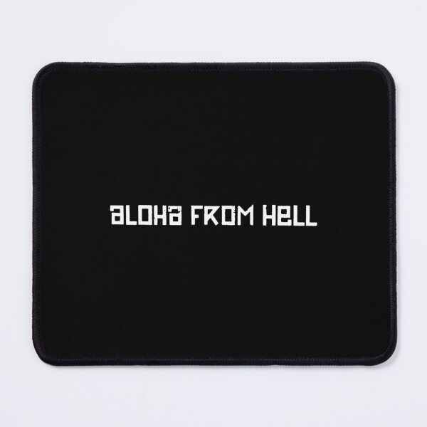 Item preview, Aloha from Hell designed and sold by hunaArtsitic.