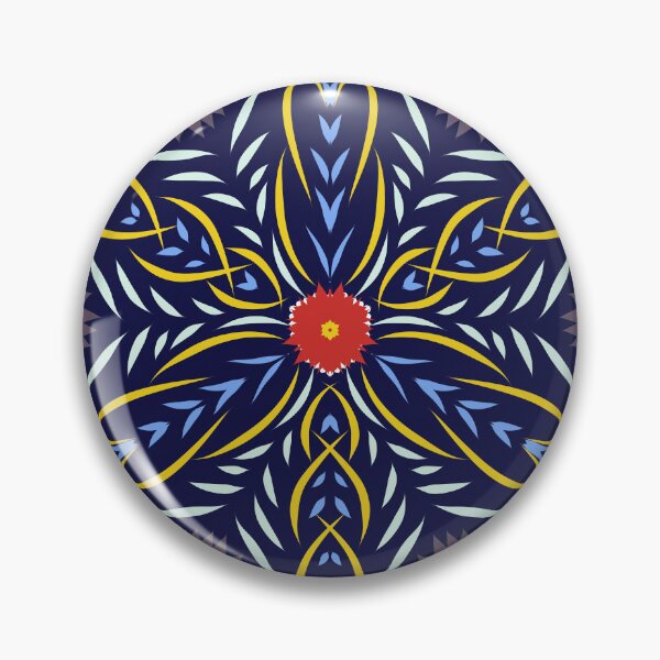 Item preview, Summer blooms Tile designed and sold by DruidOcelotArt.