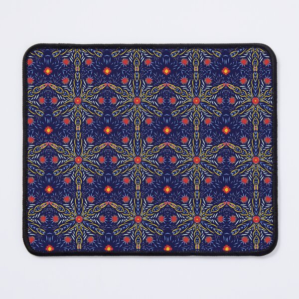 Item preview, Summer blooms Tile designed and sold by DruidOcelotArt.