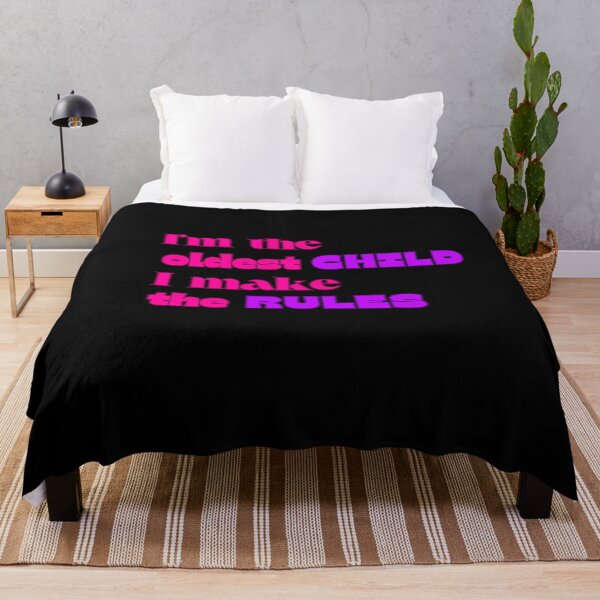 Item preview, Oldest Child I Make The Rules designed and sold by MtValleyDesign.