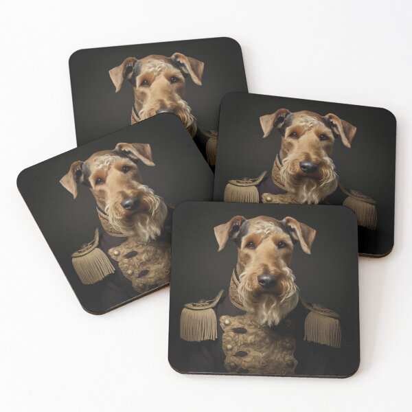 Item preview, Airedale Terrier General designed and sold by Samuelsboro.