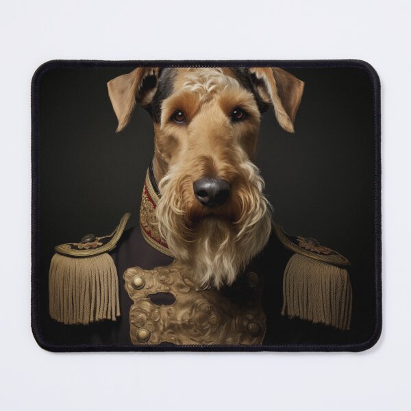 Item preview, Airedale Terrier General designed and sold by Samuelsboro.