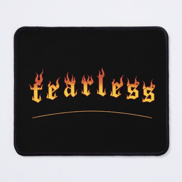 Item preview, Fearless Inspirational Flames Tattoo designed and sold by GiovanySketch.