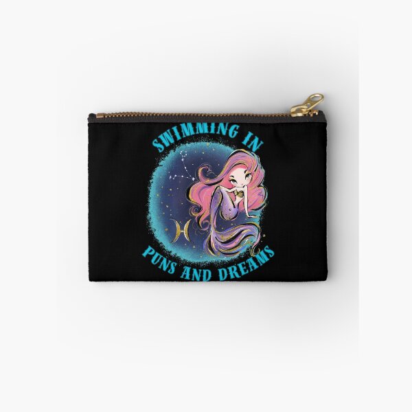Item preview, Swimming In Puns And Dreams. pisces sign designed and sold by ZodiacWonders.