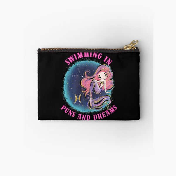 Item preview, Swimming In Puns And Dreams. pisces birthday designed and sold by ZodiacWonders.
