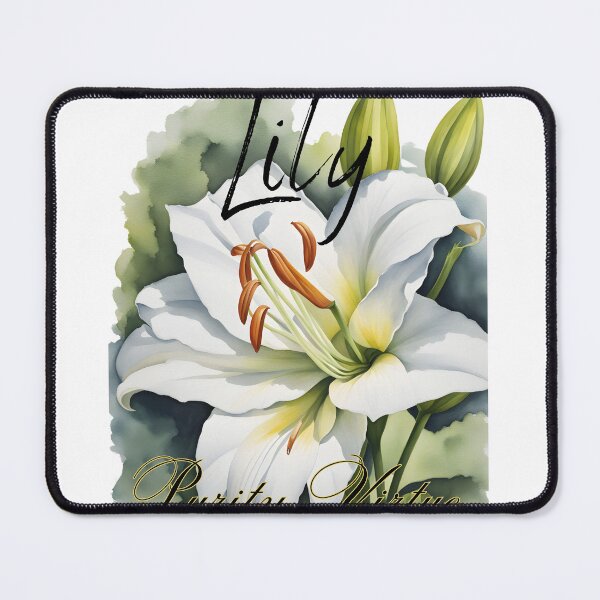 Item preview, Language of flowers, Lily designed and sold by DesignsbyVelvet.