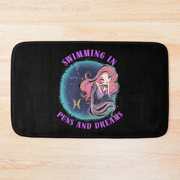 Item preview, Swimming In Puns And Dreams. pisces horoscope designed and sold by ZodiacWonders.