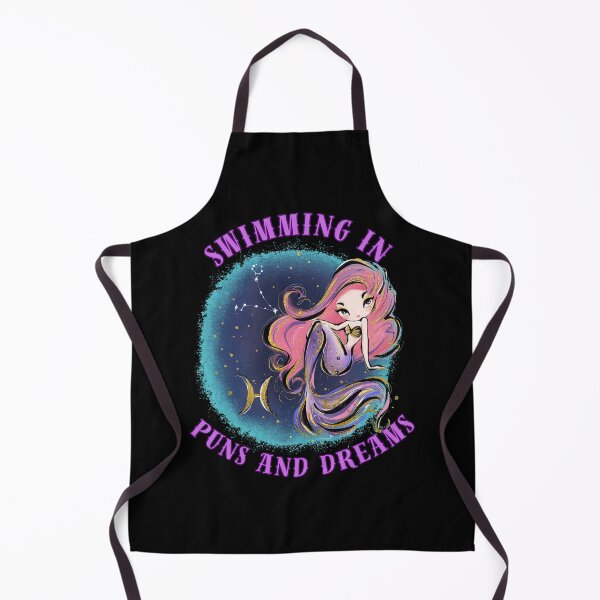 Item preview, Swimming In Puns And Dreams. pisces horoscope designed and sold by ZodiacWonders.