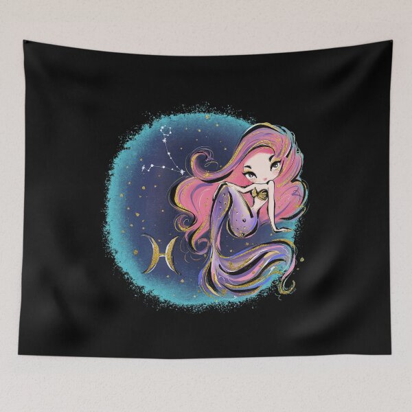 Item preview, Pisces Zodiac designed and sold by ZodiacWonders.