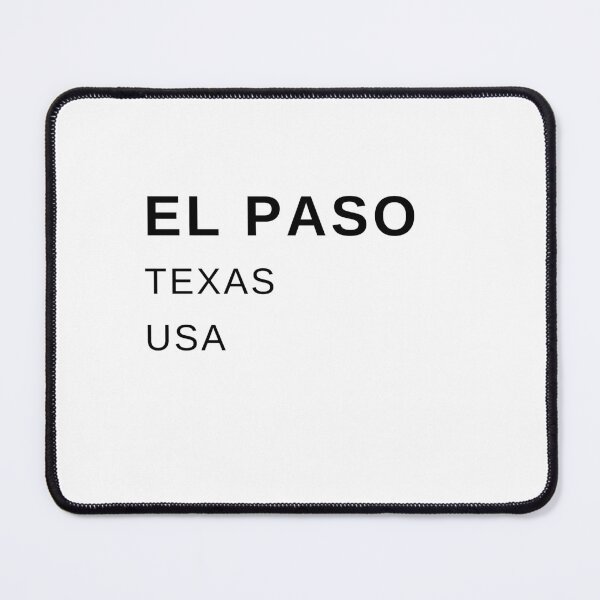 Item preview, El Paso designed and sold by ashrob1234.