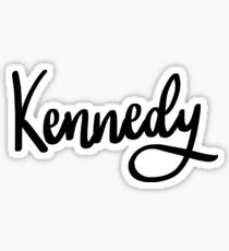 Kennedy Sticker