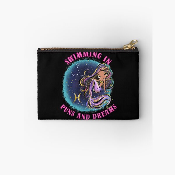 Item preview, Swimming In Puns And Dreams. pisces lovers designed and sold by ZodiacWonders.