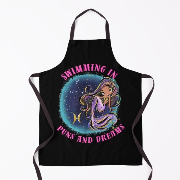 Item preview, Swimming In Puns And Dreams. pisces lovers designed and sold by ZodiacWonders.