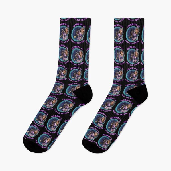 Artikelvorschau, Schwimmen in Wortspielen und Träumen. Fische-Persönlichkeit entworfen und verkauft von ZodiacWonders.