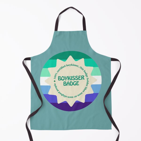 Item preview, boykisser badge designed and sold by careofjacks.