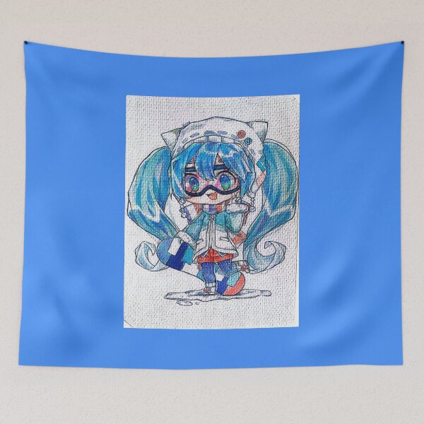 Item preview, Snow Miku 2016 finalist designed and sold by Paper HANk.