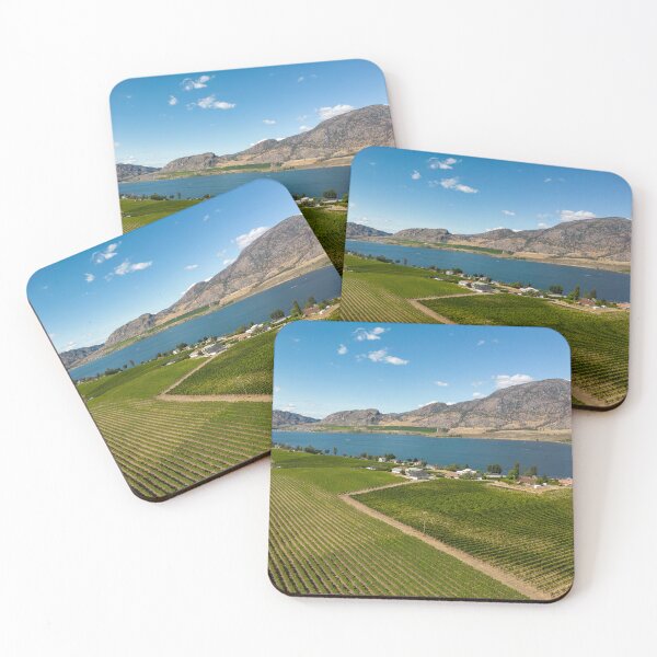 Item preview, Okanagan Valley British Columbia Winery Vineyard Landscape designed and sold by Kevin Miller Photography.
